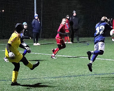 241114 - Dobruška - utkání dívek KH a LB vs. výběr OFS RK U13 - ©PR- 125