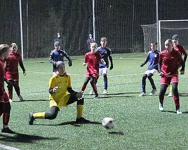 241114 - Dobruška - utkání dívek KH a LB vs. výběr OFS RK U13 - ©PR- 149