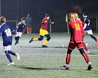 241114 - Dobruška - utkání dívek KH a LB vs. výběr OFS RK U13 - ©PR- 004