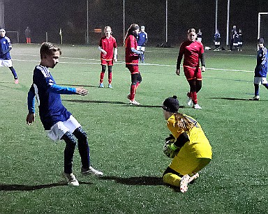 241114 - Dobruška - utkání dívek KH a LB vs. výběr OFS RK U13 - ©PR- 008