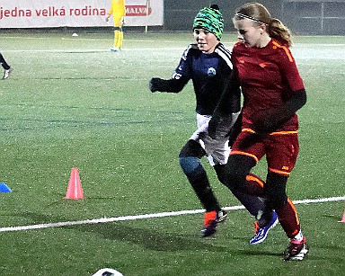 241114 - Dobruška - utkání dívek KH a LB vs. výběr OFS RK U13 - ©PR- 013