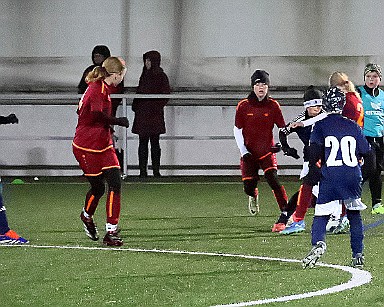 241114 - Dobruška - utkání dívek KH a LB vs. výběr OFS RK U13 - ©PR- 019