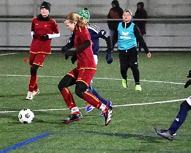 241114 - Dobruška - utkání dívek KH a LB vs. výběr OFS RK U13 - ©PR- 026