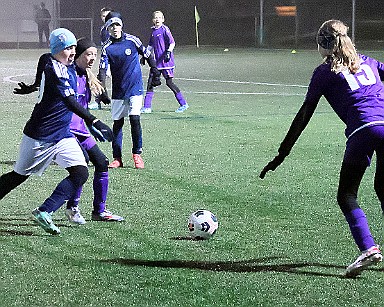 241114 - Dobruška - utkání dívek KH a LB vs. výběr OFS RK U13 - ©PR- 163