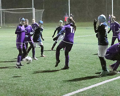 241114 - Dobruška - utkání dívek KH a LB vs. výběr OFS RK U13 - ©PR- 198