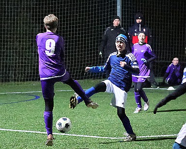 241114 - Dobruška - utkání dívek KH a LB vs. výběr OFS RK U13 - ©PR- 071