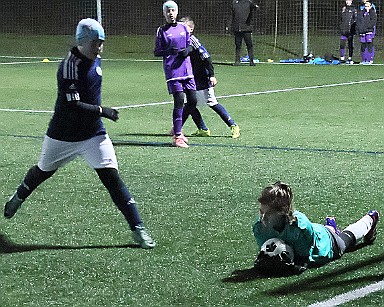 241114 - Dobruška - utkání dívek KH a LB vs. výběr OFS RK U13 - ©PR- 083