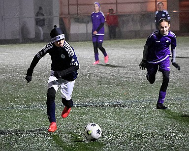 241114 - Dobruška - utkání dívek KH a LB vs. výběr OFS RK U13 - ©PR- 088