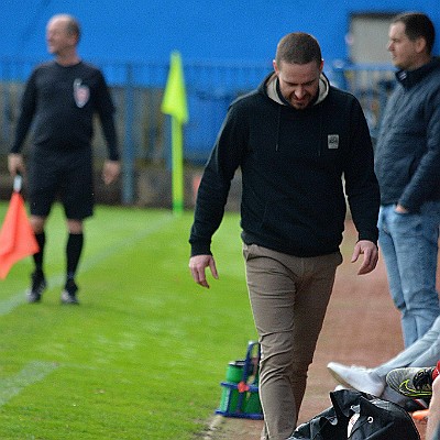 FK Náchod vs SK Libčany 5-2 VOTROK Krajský přebor mužů, 21. kolo, ročník 2023-2024