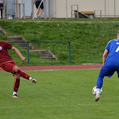 FK Jičín vs FK Náchod 0-3 VOTROK Krajský přebor mužů, 22. kolo, ročník 2023-2024