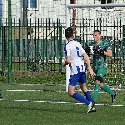 FK Náchod B vs FC Spartak Rychnov nad Kněžnou B 1-2 JAKO 1. B třída mužů, 18. kolo, ročník 2023-2024