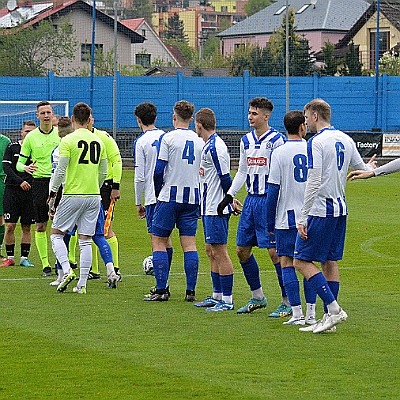 FK Náchod vs SK Solnice 0-2 VOTROK Krajský přebor mužů, 23. kolo, ročník 2023-2024