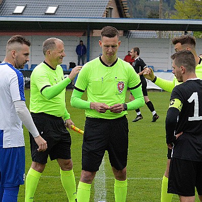 FK Náchod vs SK Solnice 0-2 VOTROK Krajský přebor mužů, 23. kolo, ročník 2023-2024