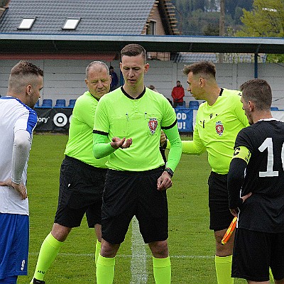 FK Náchod vs SK Solnice 0-2 VOTROK Krajský přebor mužů, 23. kolo, ročník 2023-2024