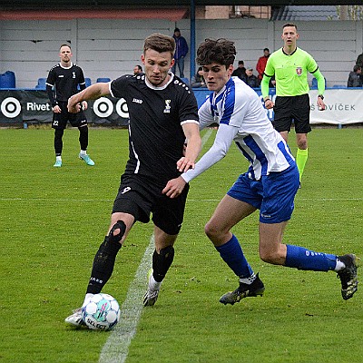 FK Náchod vs SK Solnice 0-2 VOTROK Krajský přebor mužů, 23. kolo, ročník 2023-2024