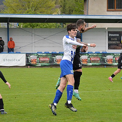 FK Náchod vs SK Solnice 0-2 VOTROK Krajský přebor mužů, 23. kolo, ročník 2023-2024