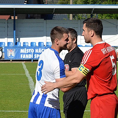 FK Náchod B vs AFK Hronov 1-1 JAKO 1. B třída mužů, sk. B, 22. kolo, ročník 2023-2024