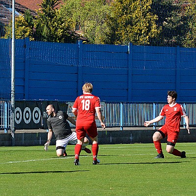 FK Náchod B vs AFK Hronov 1-1 JAKO 1. B třída mužů, sk. B, 22. kolo, ročník 2023-2024