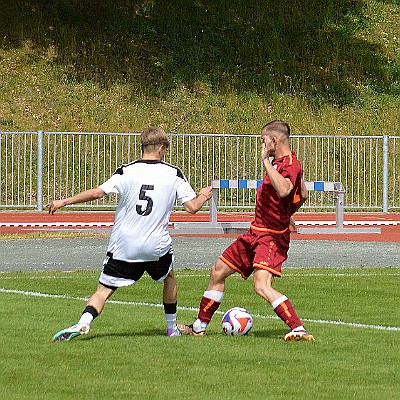 FC Spartak Rychnov nad Kněžnou vs FK Náchod 2-2 VOTROK Krajský přebor mužů, 27. kolo, ročník 2023-2024