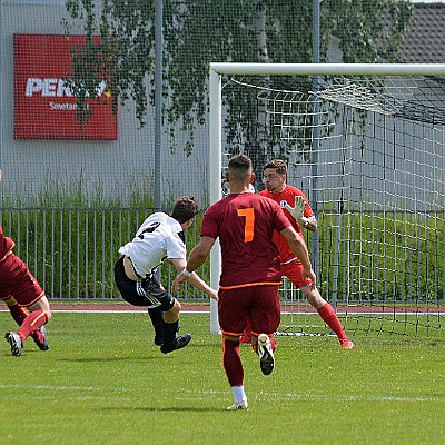 FC Spartak Rychnov nad Kněžnou vs FK Náchod 2-2 VOTROK Krajský přebor mužů, 27. kolo, ročník 2023-2024