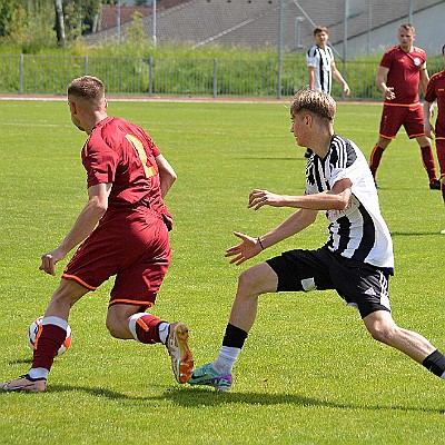 FC Spartak Rychnov nad Kněžnou vs FK Náchod 2-2 VOTROK Krajský přebor mužů, 27. kolo, ročník 2023-2024