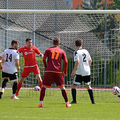 FC Spartak Rychnov nad Kněžnou vs FK Náchod 2-2 VOTROK Krajský přebor mužů, 27. kolo, ročník 2023-2024