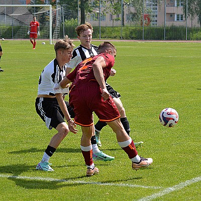 FC Spartak Rychnov nad Kněžnou vs FK Náchod 2-2 VOTROK Krajský přebor mužů, 27. kolo, ročník 2023-2024