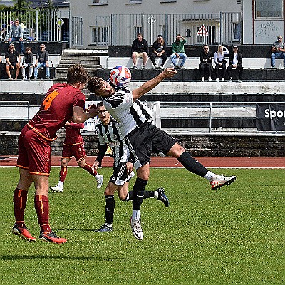 FC Spartak Rychnov nad Kněžnou vs FK Náchod 2-2 VOTROK Krajský přebor mužů, 27. kolo, ročník 2023-2024