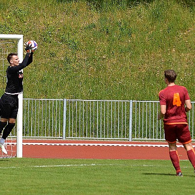 FC Spartak Rychnov nad Kněžnou vs FK Náchod 2-2 VOTROK Krajský přebor mužů, 27. kolo, ročník 2023-2024