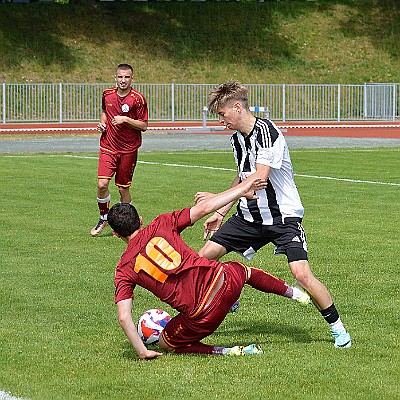 FC Spartak Rychnov nad Kněžnou vs FK Náchod 2-2 VOTROK Krajský přebor mužů, 27. kolo, ročník 2023-2024