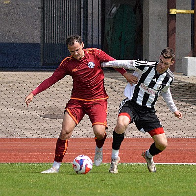 FC Spartak Rychnov nad Kněžnou vs FK Náchod 2-2 VOTROK Krajský přebor mužů, 27. kolo, ročník 2023-2024