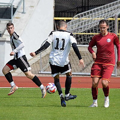 FC Spartak Rychnov nad Kněžnou vs FK Náchod 2-2 VOTROK Krajský přebor mužů, 27. kolo, ročník 2023-2024