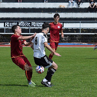 FC Spartak Rychnov nad Kněžnou vs FK Náchod 2-2 VOTROK Krajský přebor mužů, 27. kolo, ročník 2023-2024