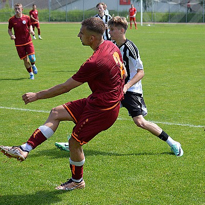 FC Spartak Rychnov nad Kněžnou vs FK Náchod 2-2 VOTROK Krajský přebor mužů, 27. kolo, ročník 2023-2024