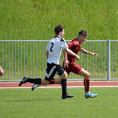 FC Spartak Rychnov nad Kněžnou vs FK Náchod 2-2 VOTROK Krajský přebor mužů, 27. kolo, ročník 2023-2024