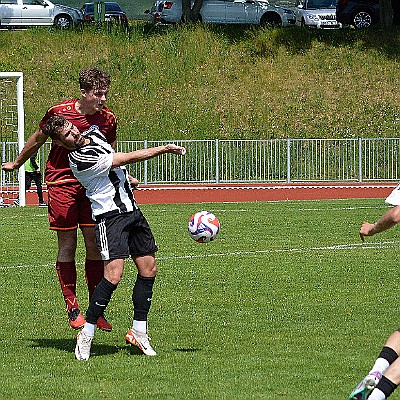 FC Spartak Rychnov nad Kněžnou vs FK Náchod 2-2 VOTROK Krajský přebor mužů, 27. kolo, ročník 2023-2024