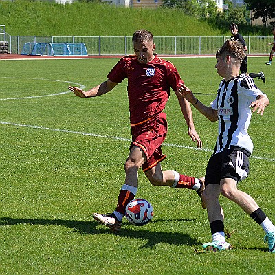 FC Spartak Rychnov nad Kněžnou vs FK Náchod 2-2 VOTROK Krajský přebor mužů, 27. kolo, ročník 2023-2024