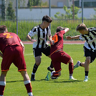 FC Spartak Rychnov nad Kněžnou vs FK Náchod 2-2 VOTROK Krajský přebor mužů, 27. kolo, ročník 2023-2024