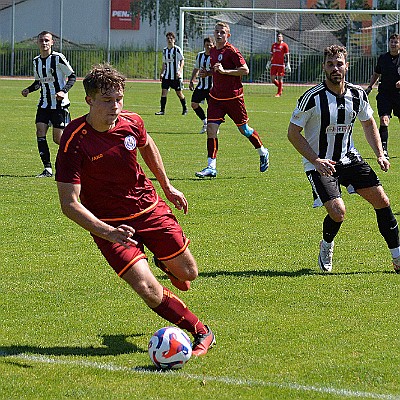 FC Spartak Rychnov nad Kněžnou vs FK Náchod 2-2 VOTROK Krajský přebor mužů, 27. kolo, ročník 2023-2024