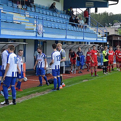 FK Náchod B vs TJ Slavoj Předměřice nad Labem 4-2 JAKO 1. B třída mužů, sk. B, 25. kolo, ročník 2023-2024