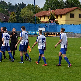 FK Náchod B vs TJ Slavoj Předměřice nad Labem 4-2 JAKO 1. B třída mužů, sk. B, 25. kolo, ročník 2023-2024