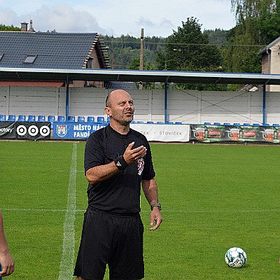 FK Náchod B vs TJ Slavoj Předměřice nad Labem 4-2 JAKO 1. B třída mužů, sk. B, 25. kolo, ročník 2023-2024