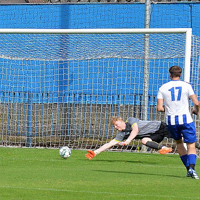 FK Náchod B vs TJ Slavoj Předměřice nad Labem 4-2 JAKO 1. B třída mužů, sk. B, 25. kolo, ročník 2023-2024