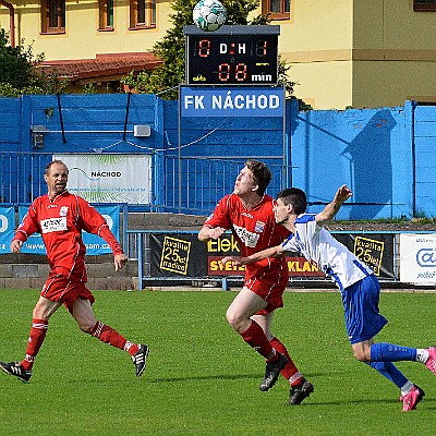 FK Náchod B vs TJ Slavoj Předměřice nad Labem 4-2 JAKO 1. B třída mužů, sk. B, 25. kolo, ročník 2023-2024