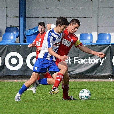 FK Náchod B vs TJ Slavoj Předměřice nad Labem 4-2 JAKO 1. B třída mužů, sk. B, 25. kolo, ročník 2023-2024