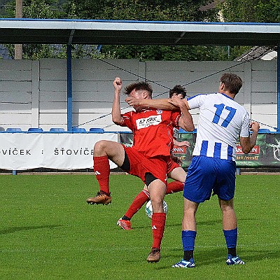 FK Náchod B vs TJ Slavoj Předměřice nad Labem 4-2 JAKO 1. B třída mužů, sk. B, 25. kolo, ročník 2023-2024