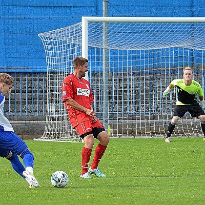 FK Náchod B vs TJ Slavoj Předměřice nad Labem 4-2 JAKO 1. B třída mužů, sk. B, 25. kolo, ročník 2023-2024