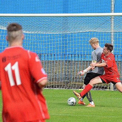 FK Náchod B vs TJ Slavoj Předměřice nad Labem 4-2 JAKO 1. B třída mužů, sk. B, 25. kolo, ročník 2023-2024