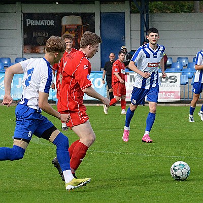 FK Náchod B vs TJ Slavoj Předměřice nad Labem 4-2 JAKO 1. B třída mužů, sk. B, 25. kolo, ročník 2023-2024