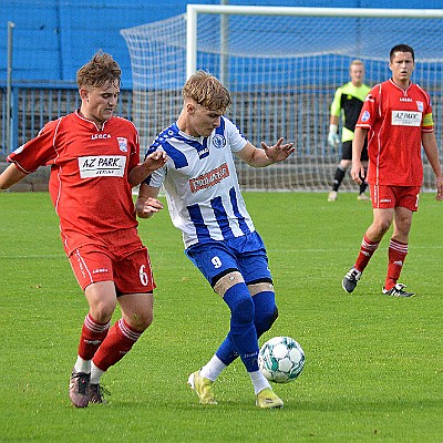 FK Náchod B vs TJ Slavoj Předměřice nad Labem 4-2 JAKO 1. B třída mužů, sk. B, 25. kolo, ročník 2023-2024